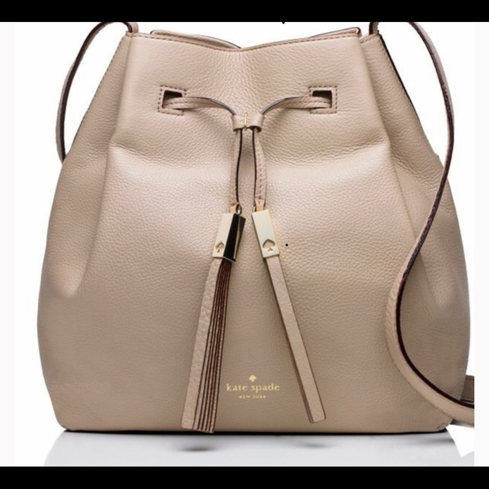 Kate Spade Grey Street Cooper Bucket Bag